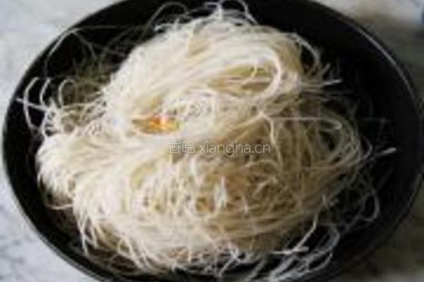黄道蟹蒸米粉的做法图解8