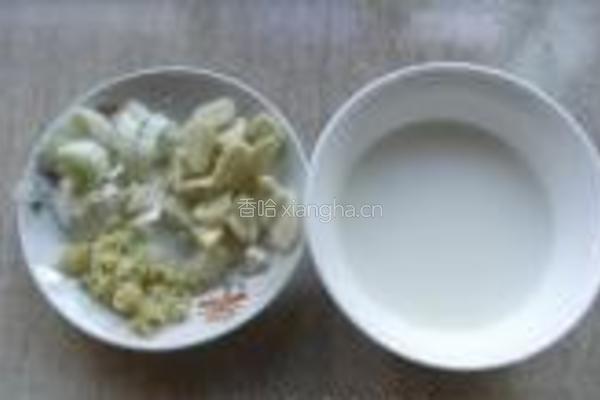 海米香菇扒油菜的做法图解3
