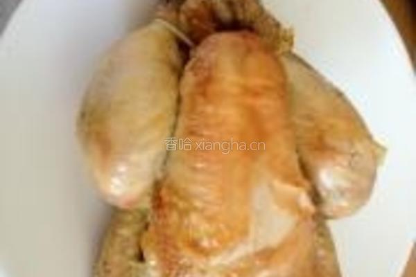 朝鲜蓟烤鸡肉沙拉的做法图解2