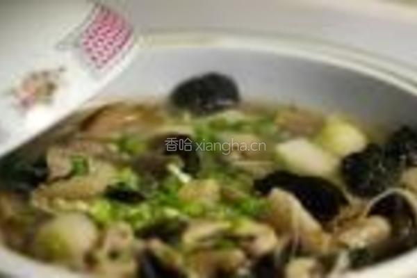菌菇毛芋汤的做法图解11