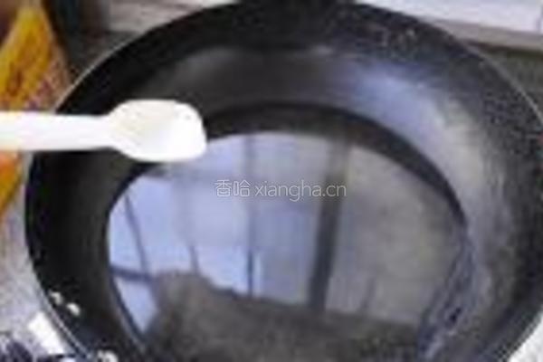 苦菊千张卷的做法图解1