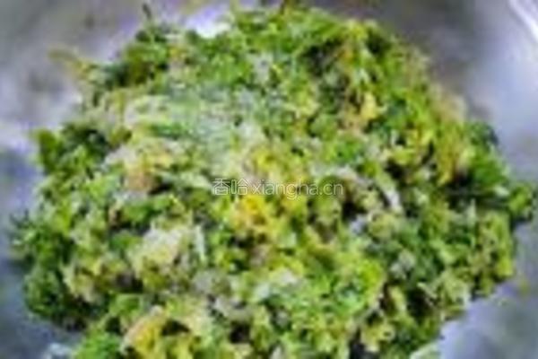苦菊千张卷的做法图解6