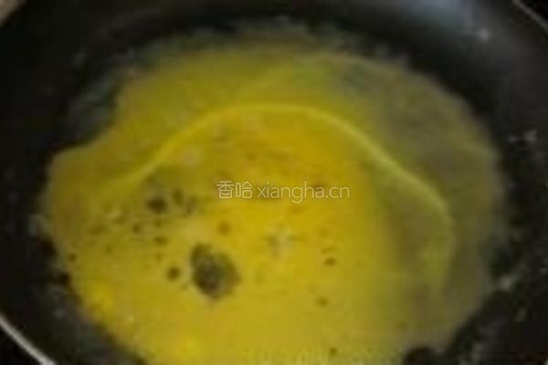 蛋皮紫菜如意卷的做法图解5