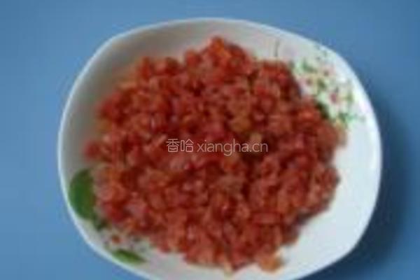 麦香腊味糯米包的做法图解4