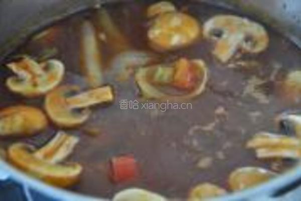 香烧鸡腿煲的做法图解10