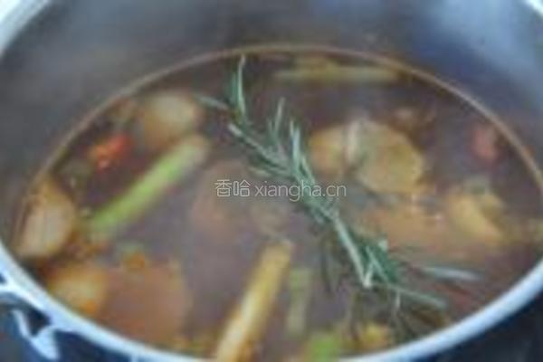 香烧鸡腿煲的做法图解8