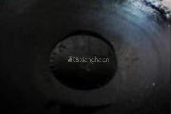 雪菜烧马鲛鱼的做法图解4
