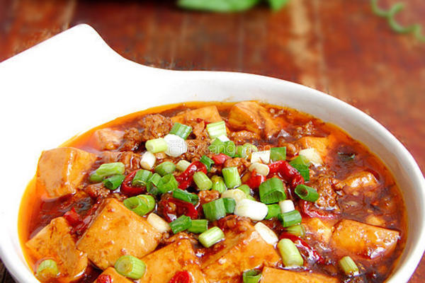 鱼香嫩豆腐