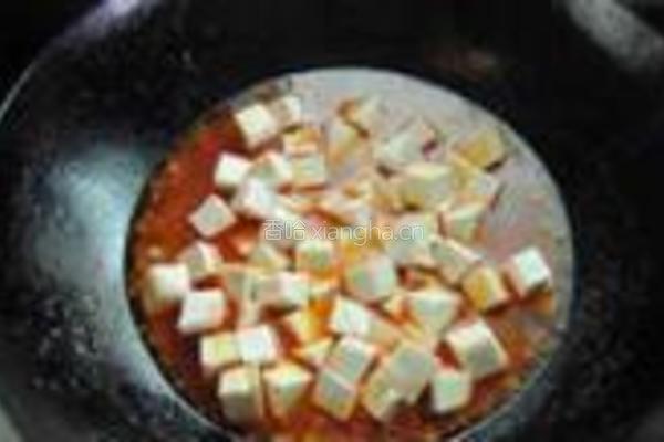 鱼香嫩豆腐的做法图解7