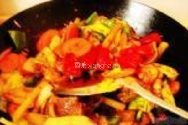 麻辣香锅的做法图解9