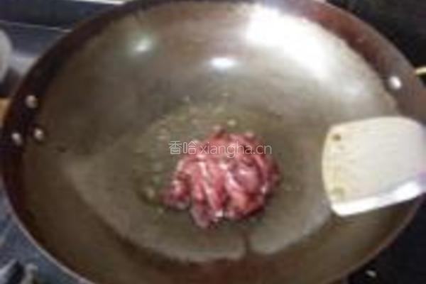 扁豆煸肉片的做法图解11