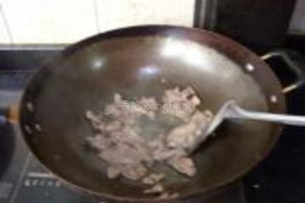 扁豆煸肉片的做法图解12