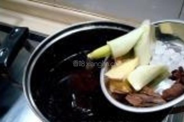 京味儿烧羊排的做法图解3