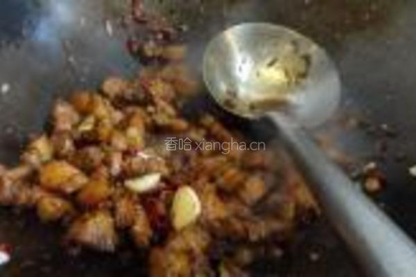 熏干烧肉的做法图解4