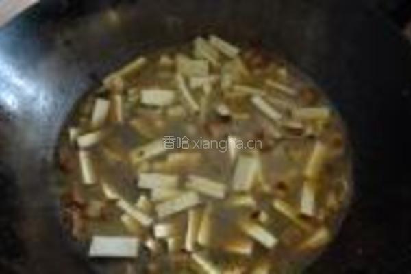 熏干烧肉的做法图解7