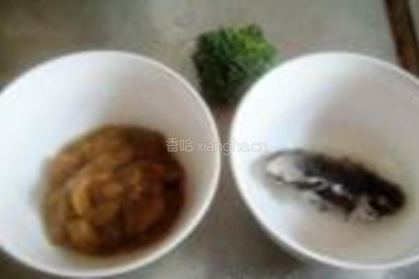 鲍汁海参的做法图解2