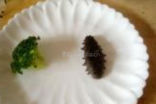 鲍汁海参的做法图解5