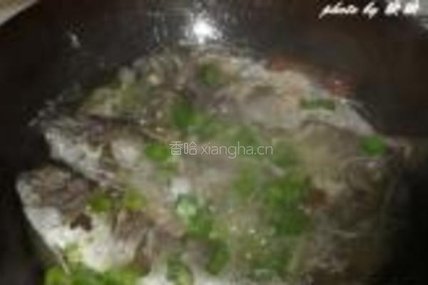 酸梅煮海鱼的做法图解7
