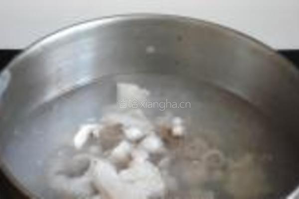 黄瓜豆干炒八带的做法图解3