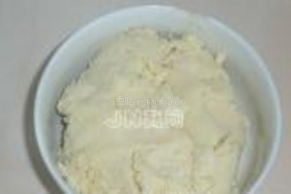 小人参炒豆渣的做法图解1
