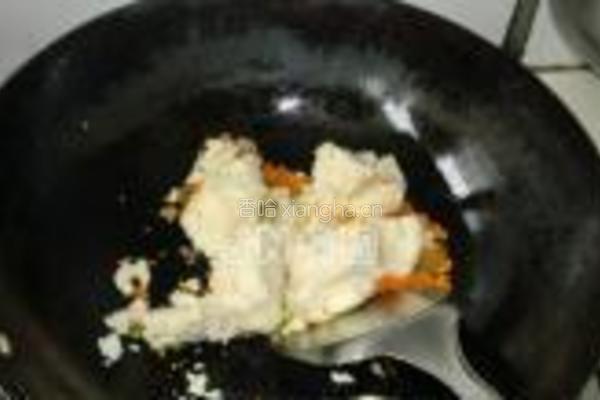 小人参炒豆渣的做法图解5