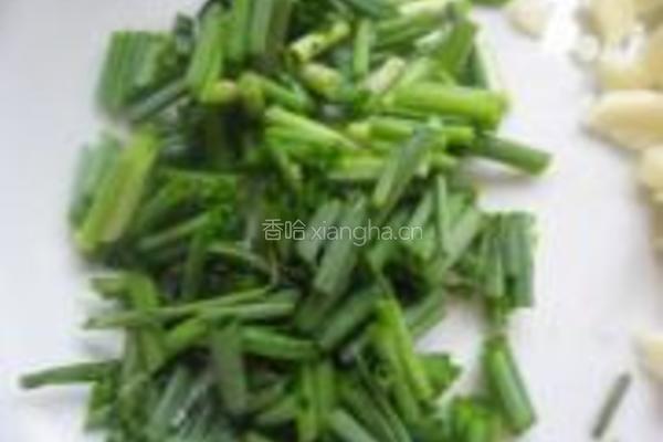 葱油蛏子的做法图解2
