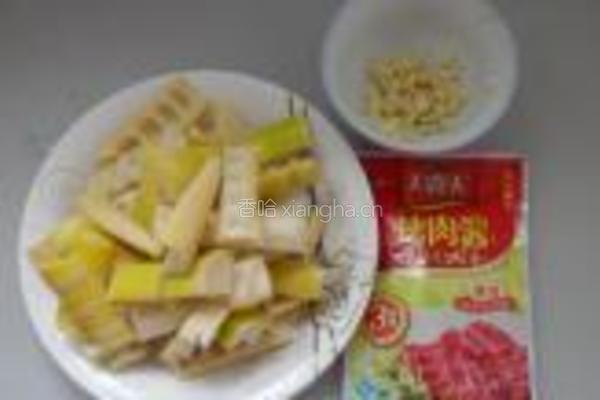 酱香春笋的做法图解5