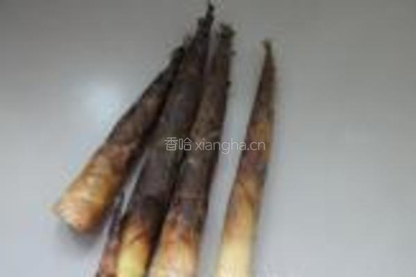 酱香春笋的做法图解1