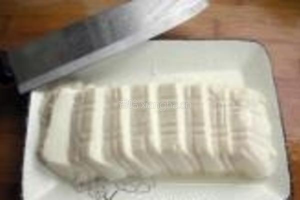 红油豆腐的做法图解3