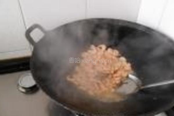双青炒江虾的做法图解4
