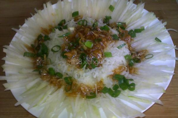 凉拌苤蓝