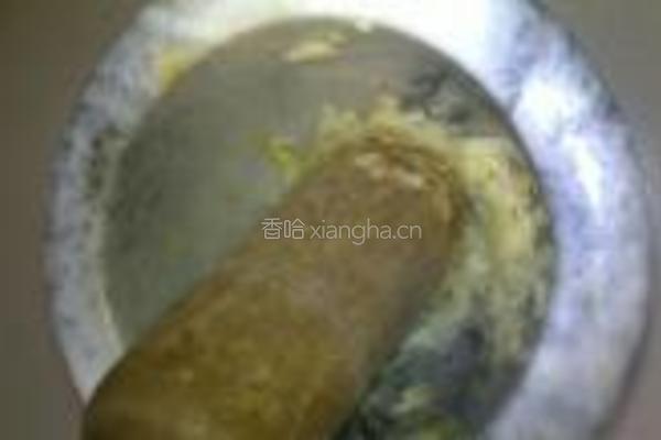 凉拌苤蓝的做法图解3