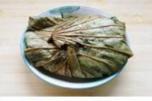 滑蒸荷叶薄荷鸡的做法图解10