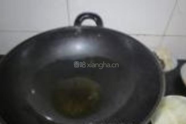 清炒芥蓝的做法图解2