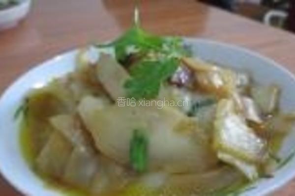 清炒芥蓝的做法图解5