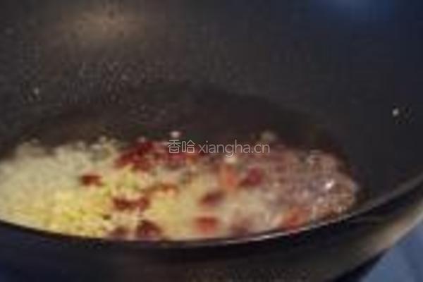 炝炒白油菜尖的做法图解3