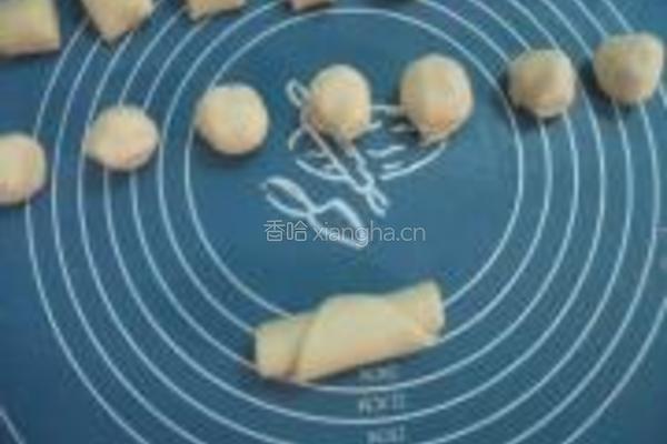 榨菜鲜肉月饼的做法图解10