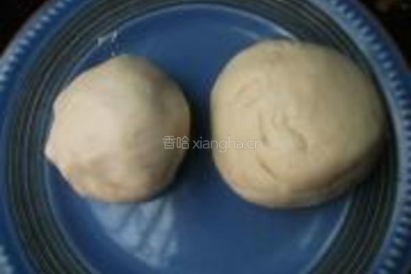 榨菜鲜肉月饼的做法图解2