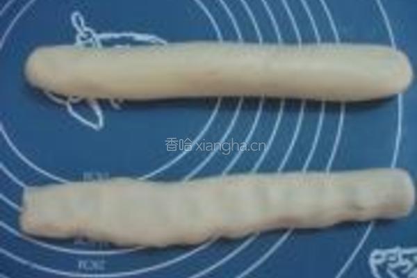 榨菜鲜肉月饼的做法图解3