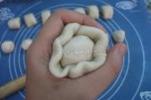 榨菜鲜肉月饼的做法图解8