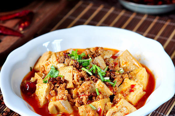 麻婆豆腐