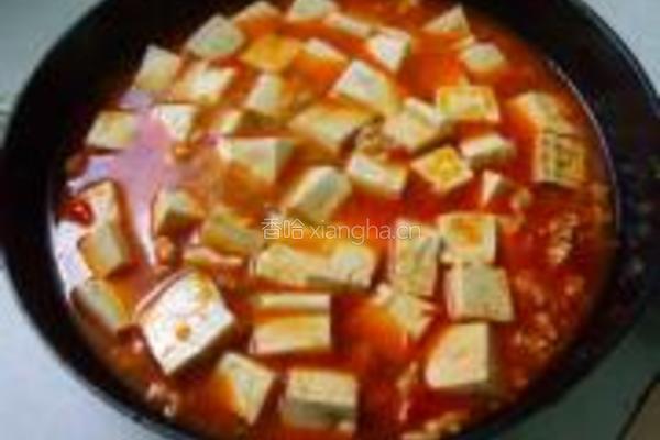 麻婆豆腐的做法图解6