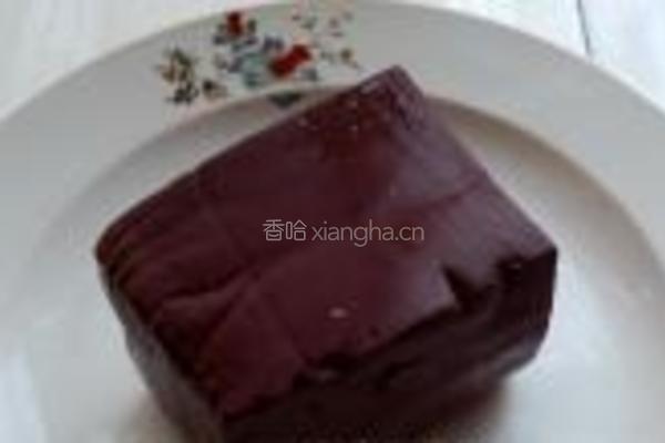 红白豆腐的做法图解1