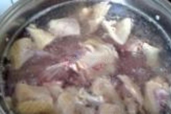 家常鹅肉的做法图解1