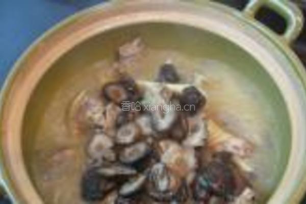 冬菇焖土鸡的做法图解4
