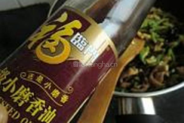 青椒炒肉丝的做法图解11
