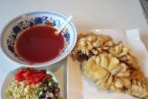 糖醋松鼠鱼的做法图解7