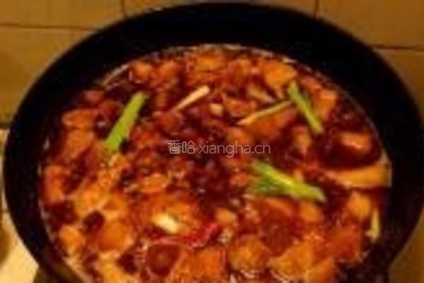 红烧肉的做法图解14