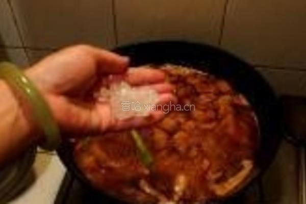 红烧肉的做法图解15