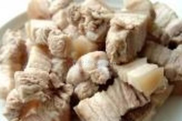 红烧肉的做法图解3
